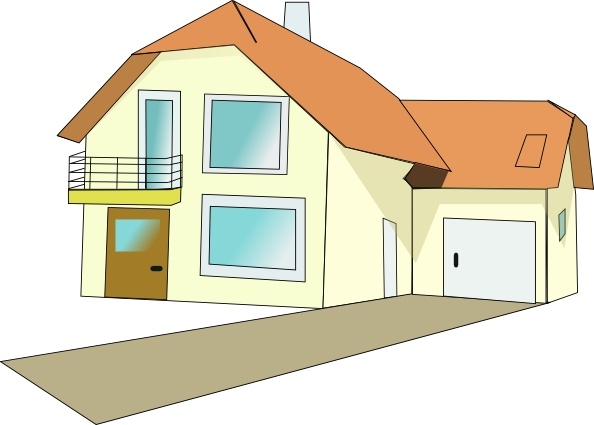 clipart house free - photo #38