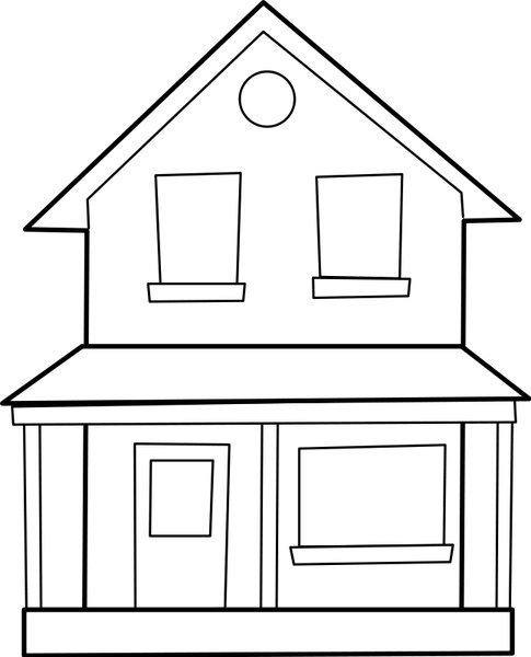 Free House Design Software on House   Maison Vector Clip Art   Free Vector For Free Download