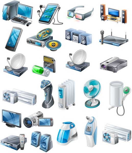 home appliances clipart free download - photo #12