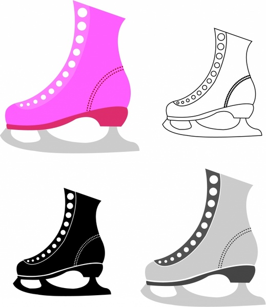 clipart ice skates - photo #43