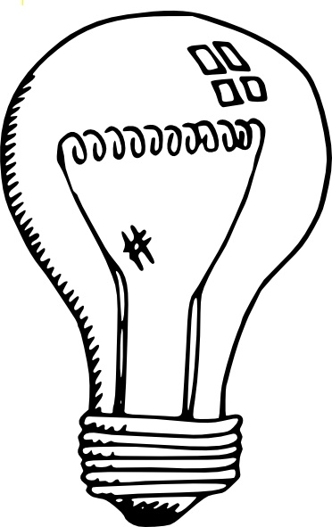 Clipart Lightbulb Idea