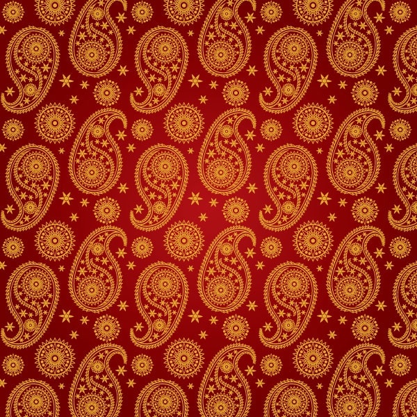 red indian background patterns