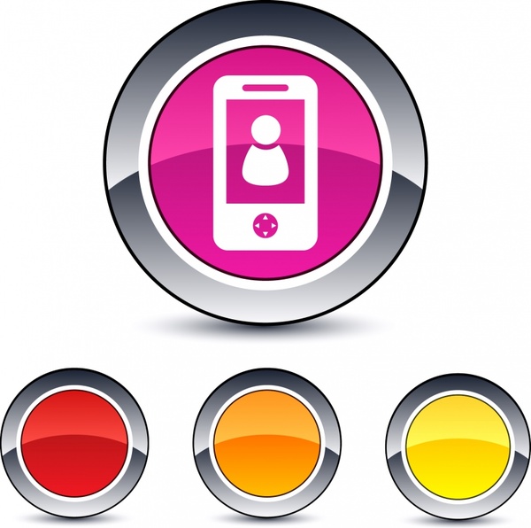 vector free download button - photo #50