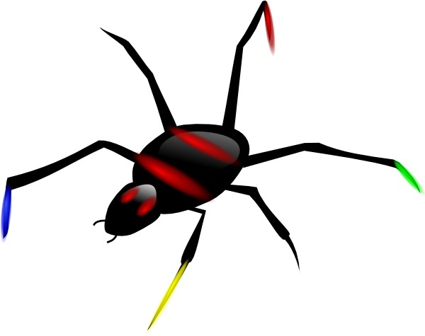 clipart insects - photo #38