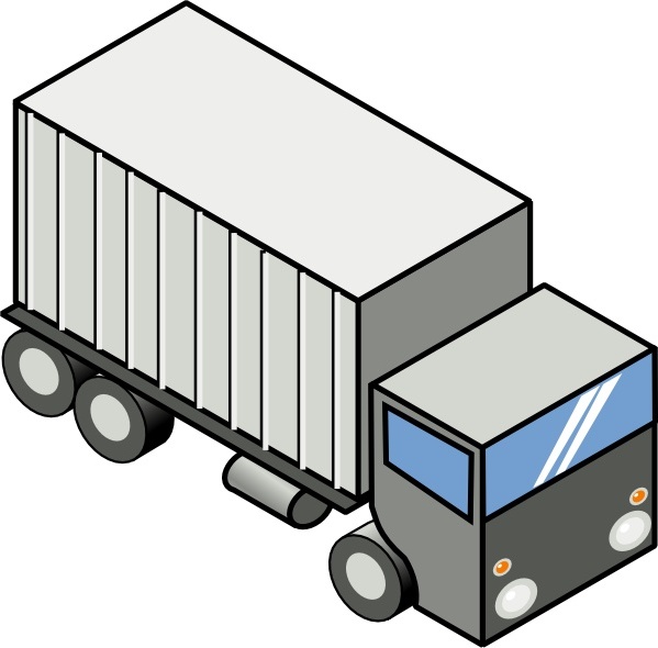 free vector clipart truck - photo #16