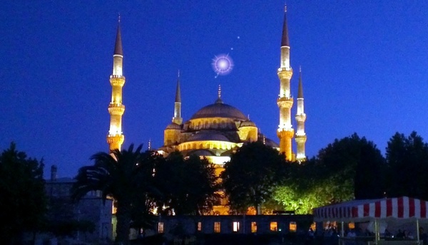 istanbul sultan ahmet mosque mosque