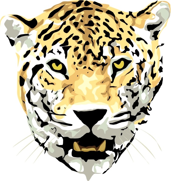 free clip art of jaguar - photo #3