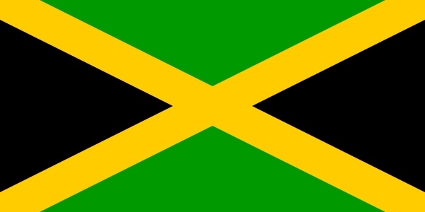 clipart jamaican flag - photo #43