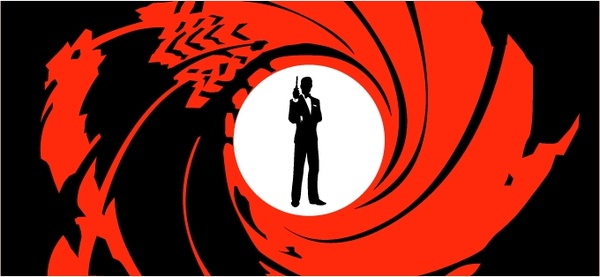 james bond 007 clipart - photo #39