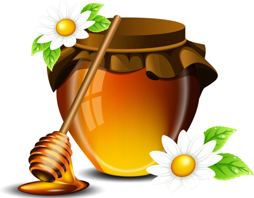 free clipart honey jar - photo #19