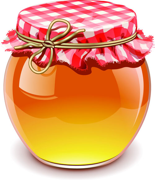 free clipart honey jar - photo #28