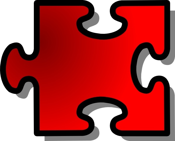 free clip art jigsaw puzzle pieces - photo #9