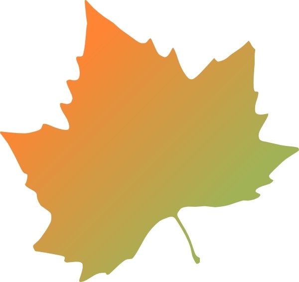free clip art autumn leaf - photo #18
