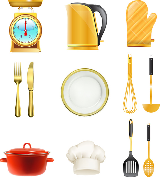 clipart of kitchen tools - photo #27