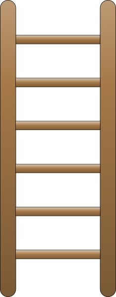 Ladder clip art Free vector in Open office drawing svg ( .svg ) vector