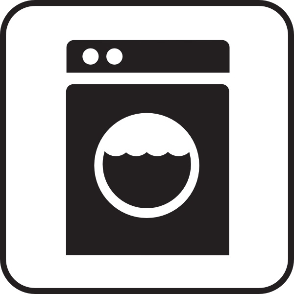 Washing Symbols Vector Free