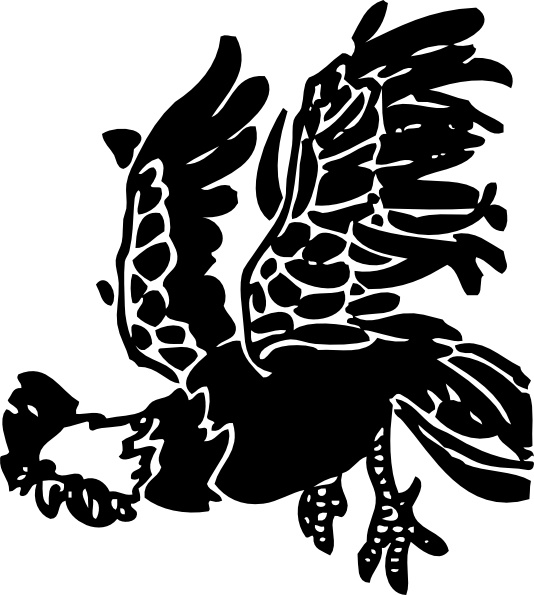rooster vector clip art - photo #40