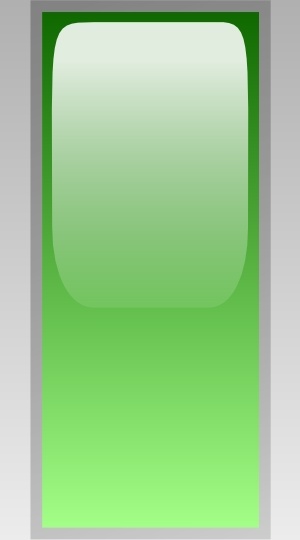 green rectangle clip art - photo #36
