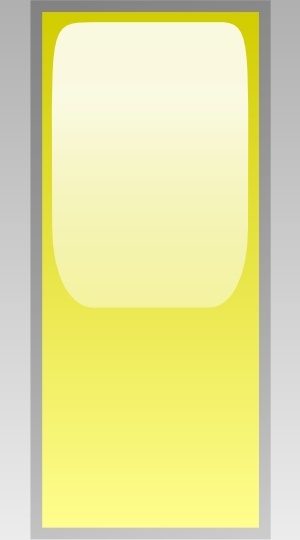 yellow rectangle clip art - photo #42