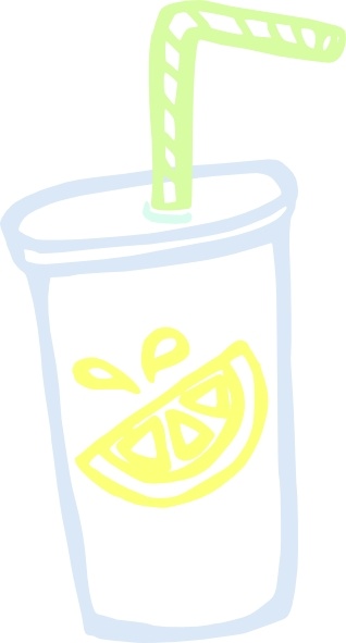 clipart glass of lemonade - photo #42