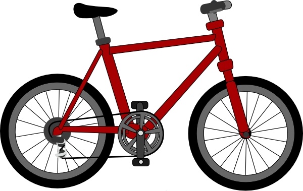 clipart bicycle free - photo #14