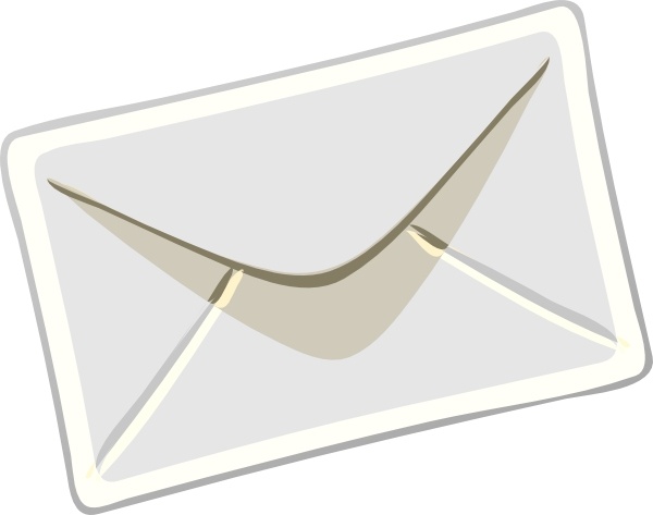 Free vector Vector clip art Letter Envelope clip art. File size: 0.08 MB