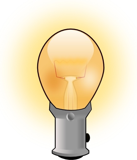 microsoft clipart light bulb - photo #29