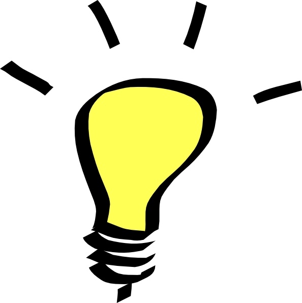 free clipart images light bulb - photo #5