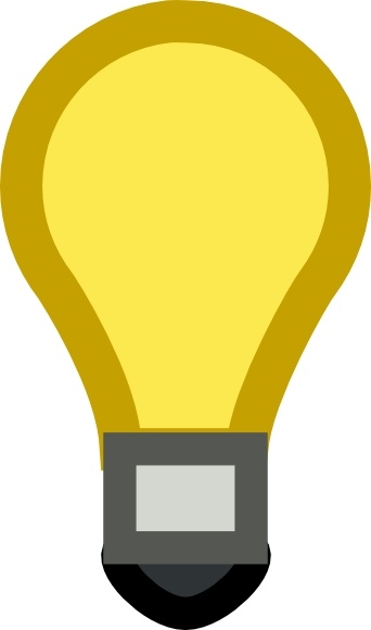 free animated light bulb clip art - photo #25