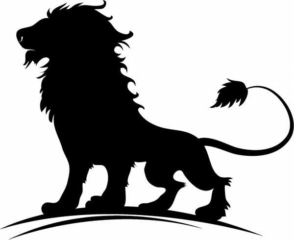free download vector clipart lion - photo #38
