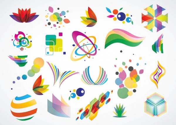 Logo Design  Illustrator on Logo Design Elements Vector Misc   Free Vector For Free Download