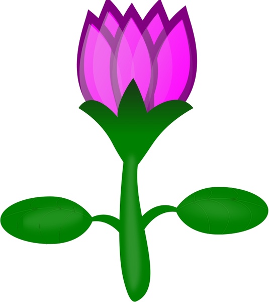 free lotus flower clip art - photo #46