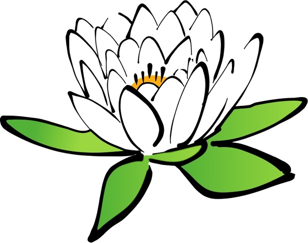 Free Vector Icons Download on Lotus Flower Vector Clip Art   Free Vector For Free Download