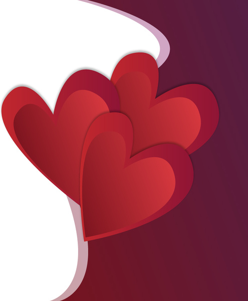 free heart background clipart - photo #14