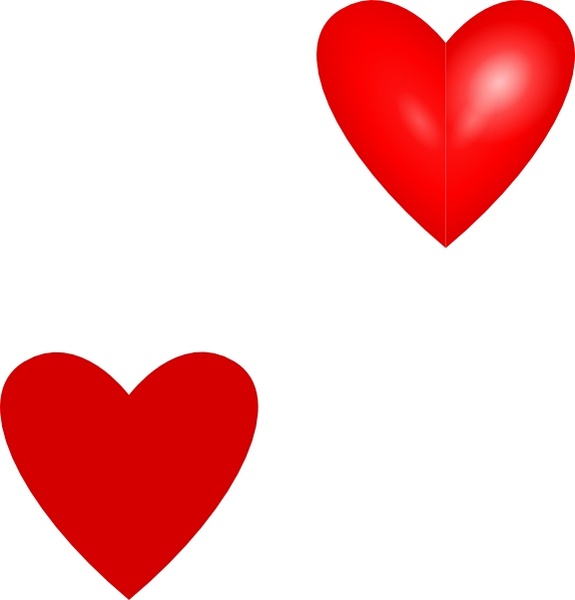 free clipart love hearts - photo #2
