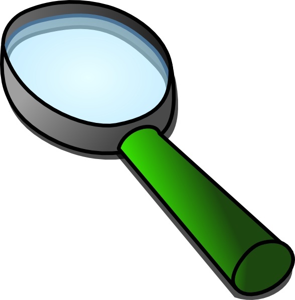 microsoft clipart magnifying glass - photo #43