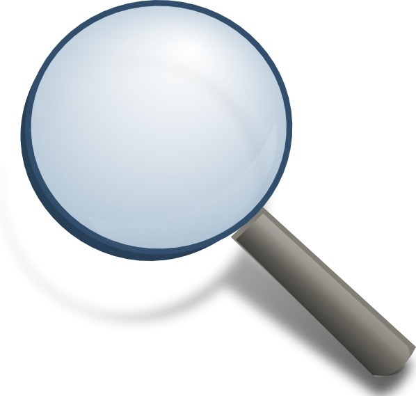 microsoft clipart magnifying glass - photo #27