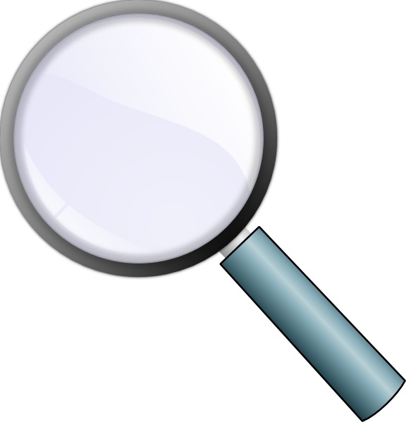 microsoft clipart magnifying glass - photo #31