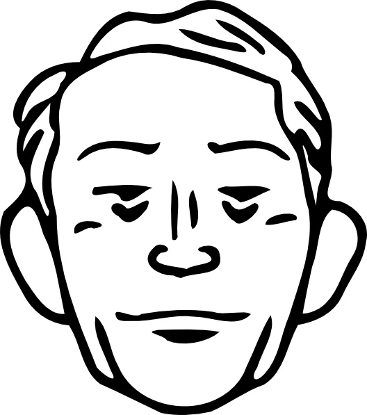  Face on Man Face Clip Art Vector Clip Art   Free Vector For Free Download