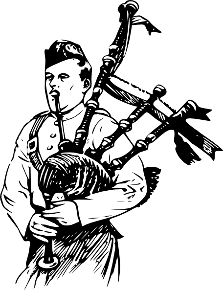 clipart bagpipes - photo #10