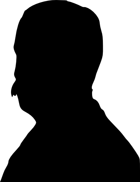 clip art silhouette man - photo #11