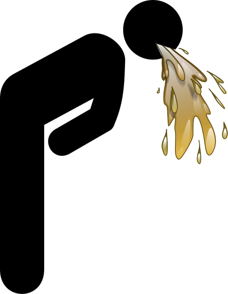 Vector Icons Free Download on Man Vomiting Icon Vector Clip Art   Free Vector For Free Download