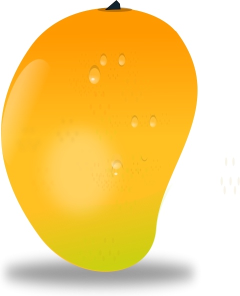 Free Vector Fruits on Mango Fruit Vector Clip Art   Free Vector For Free Download