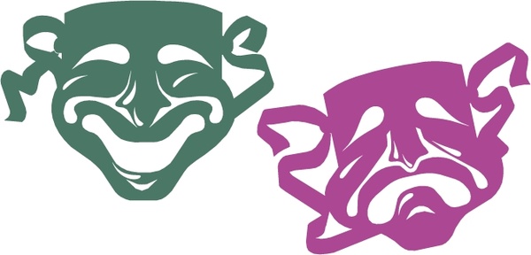 Graphic Design Studio on Mardi Gras Masks Vector Logo   Free Vector For Free Download