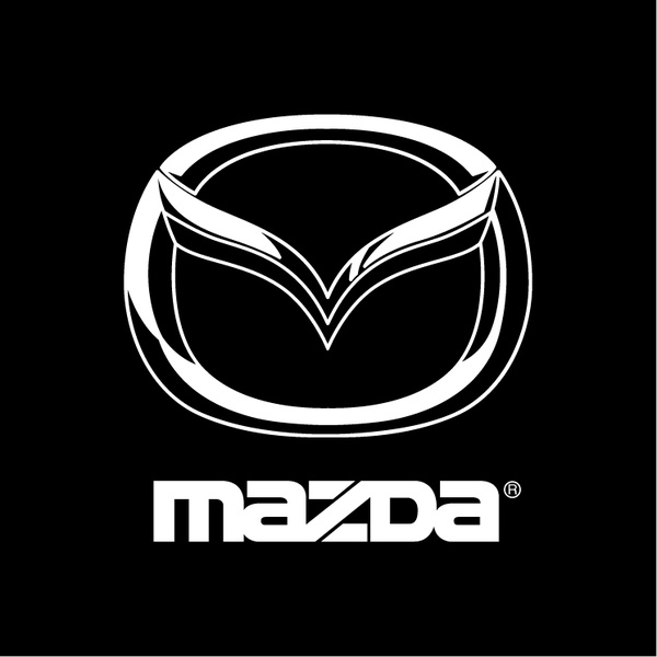 Mazda on Mazda 5 Vector Logo   Free Vector For Free Download