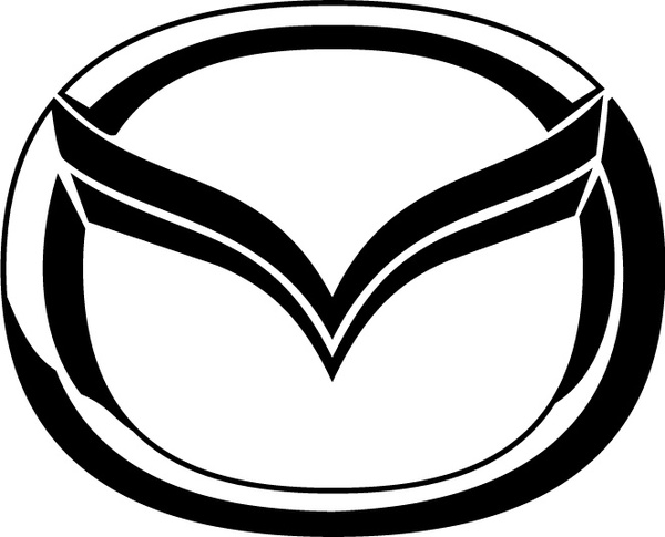 Free Vector Graphic on Mazda Logo2 Vector Logo   Free Vector For Free Download