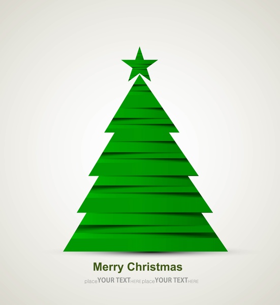 merry christmas tree clip art free - photo #25