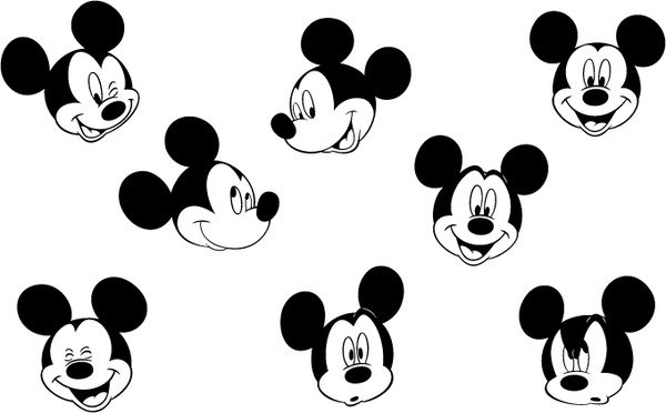 Free Logo Vector Download on Mickey Mouse 4 Vector Logo   Free Vector For Free Download