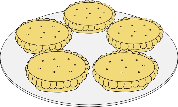 clipart christmas mince pies - photo #12