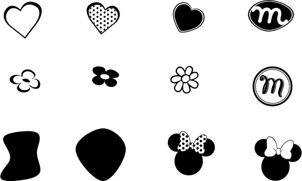 Vector  Free Download on Minnie Mouse 0 Vector Logo   Free Vector For Free Download